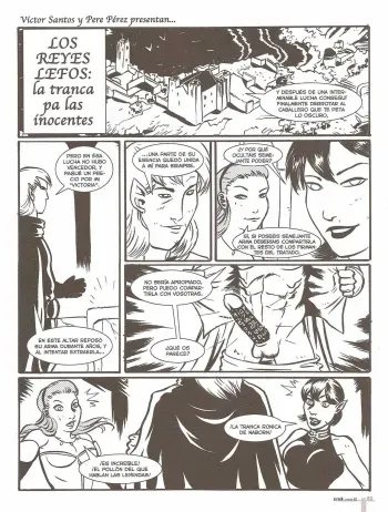 [Victor Santos & Pere Perez] Los Reyes Lefos (Los Reyes Elfos) [Spanish] manga cover