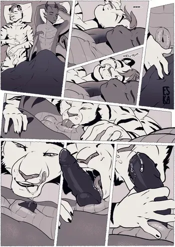 [ESKA] Tiger Treatment/Special Treatment manga cover