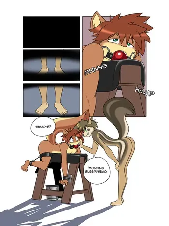 [DracoJeff] The Daily Routine manga cover