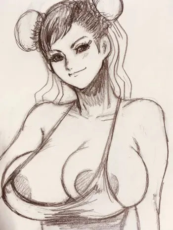 [Makigai Ikko] Chun-Li's Training (Street Fighter) manga cover