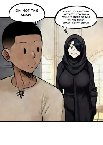 [ArabHento] BBC Chapter 2 : Affair with my hijab Friend Mom manga cover