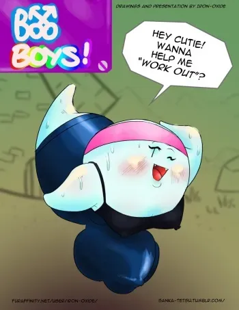 [iron-0xide] Boo Boys manga cover