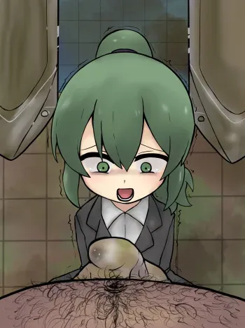 [Skeb] [Shikkui Kentaurorofusu] Futaba-chan is a dirty old man's meat toilet manga cover