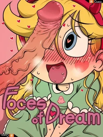 Foces of Dream manga cover