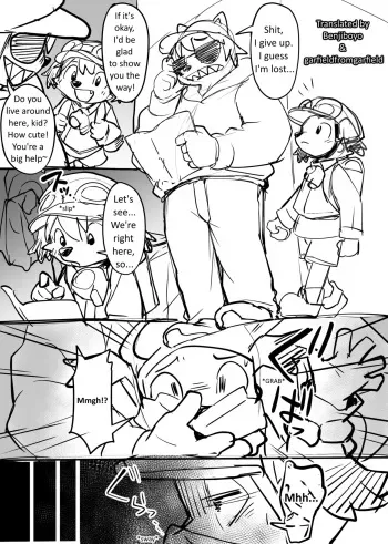 Manmosu Marimo - No good deed goes unpunished manga cover