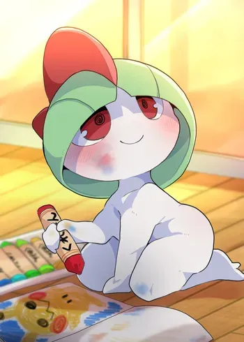 [DAGASI] Aijou Komete Sodatemashita (Pokémon) [Decensored] manga cover
