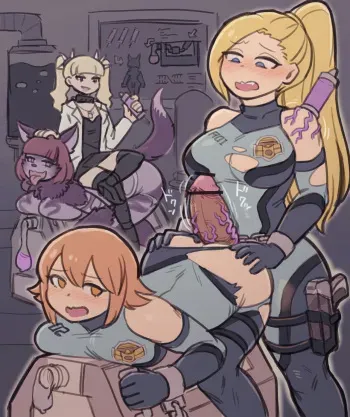 [mokushi]Futanari Transfur By Medicine(4P) manga cover
