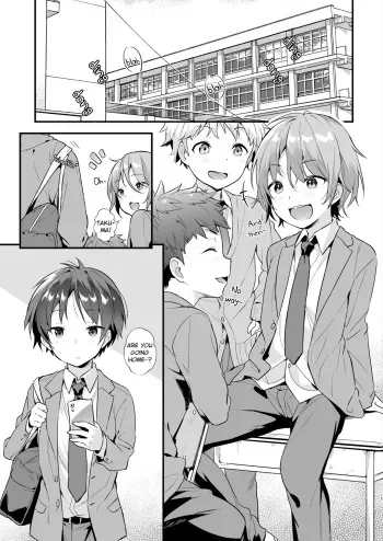 [Commamion (Numa)] Namahenji o Shitara Jare Tsuite Kuru Osananajimi no Ohanashi [English] {Chin²} [Digital] manga cover
