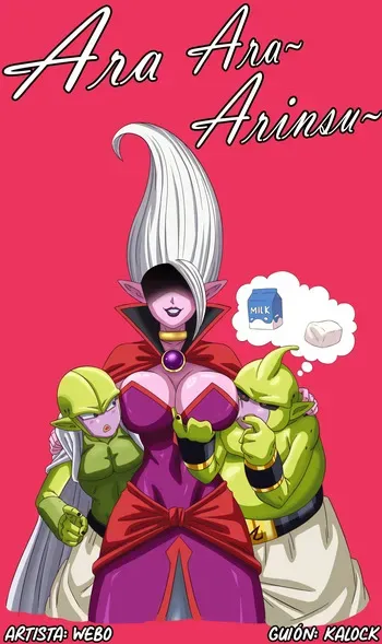 [WEBO] Ara Ara~ Arinsu~ (Dragon Ball Daima) (Spanish) manga cover