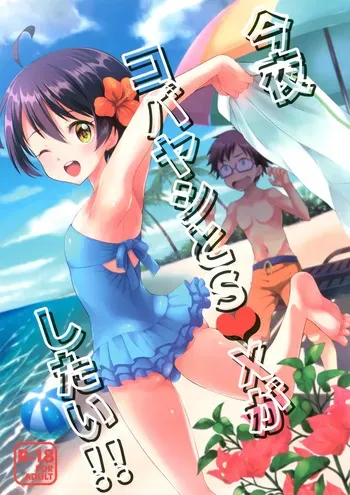 (C91) [Shishunki Paradigm (Amu)] Konya Kobayashi to S○X ga Shitai!! (Rampo Kitan: Game of Laplace) manga cover