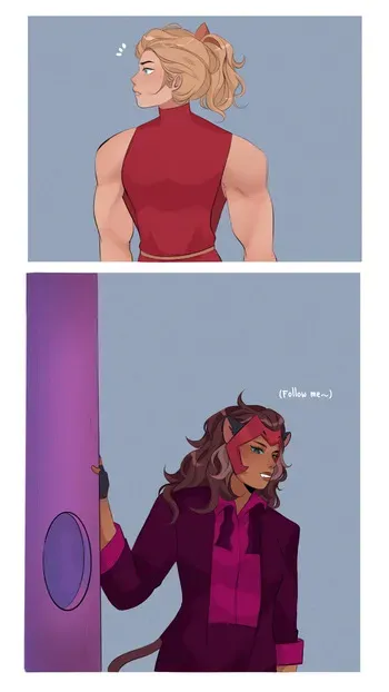 [Lesbeanlatte] Princess Prom (She-Ra and the Princesses of Power) manga cover