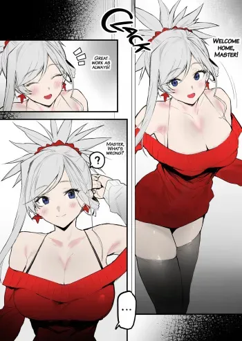 Kaettara Musashi-chan ga Iru Seikatsu | Life if Musashi Came Home manga cover