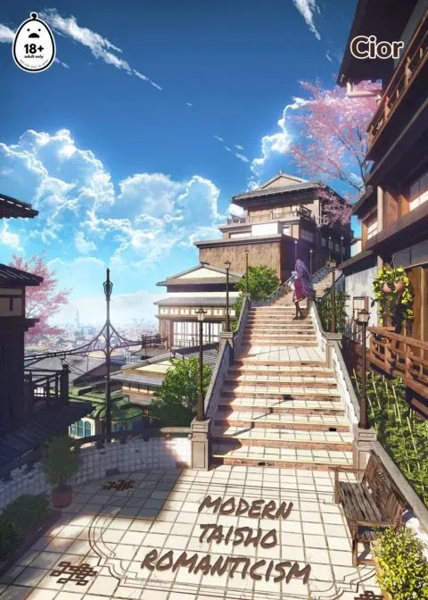 Modern Taisho Romanticism manga cover