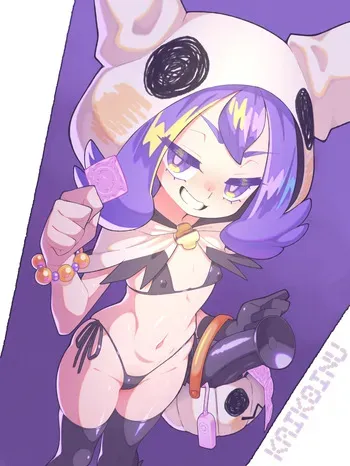 [kaikoinu] PokeGirls EX - Acerola Trick-or-Treat 2 (Pokemon) manga cover