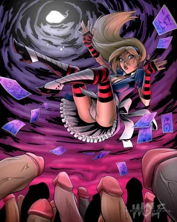 - Artist - Temporal Wolf manga cover
