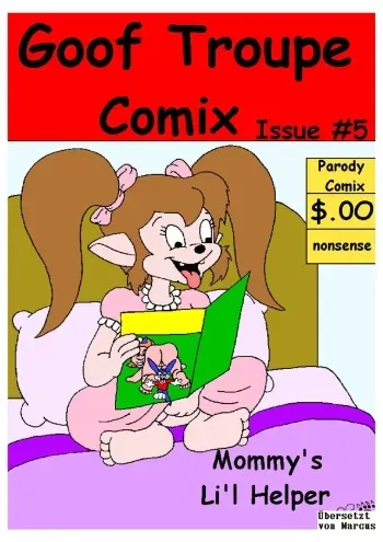 [Parody Comix] Goof Troupe 05 (German/Deutsch) manga cover