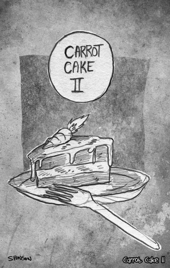 [RumblingGear] Carrot Cake II manga cover