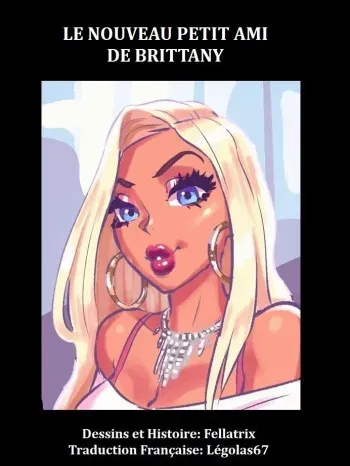 [Fellatrix] Brittany's New Boyfriend / Le Nouveau Petit Ami de Brittany (French)[Légolas67] manga cover