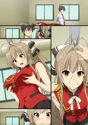 [TY] Kawamono (Amagi Brilliant Park) manga cover