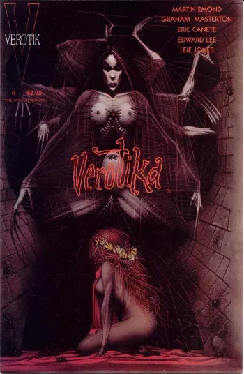 [Bill Oakley, Richard Bent] Verotika - Volume #6 manga cover