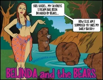 [Reno] Belinda and the Bears manga cover