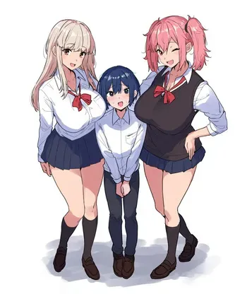 ふたなりギャルズ manga cover