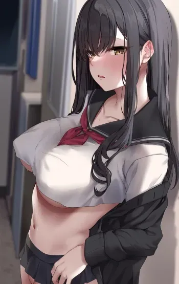 Jack Dempa - School Girl 01 (Fantia) manga cover