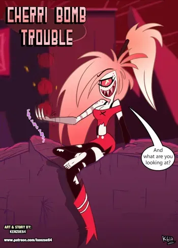 kenzoe64 - Cherri Bomb Trouble manga cover