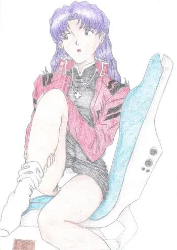 Misato Rape manga cover