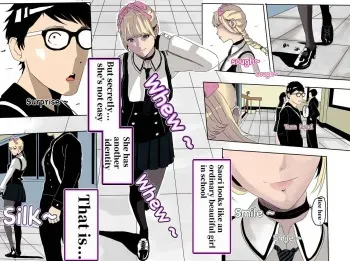 I must be out of my mind to fall in love with SAORI, the Snuff Queen Ch.1-16 manga cover
