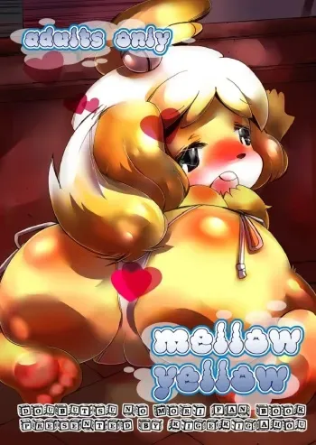 [Kigeki Gahou (Sugai)] mellow yellow (Animal Crossing) [Digital] manga cover