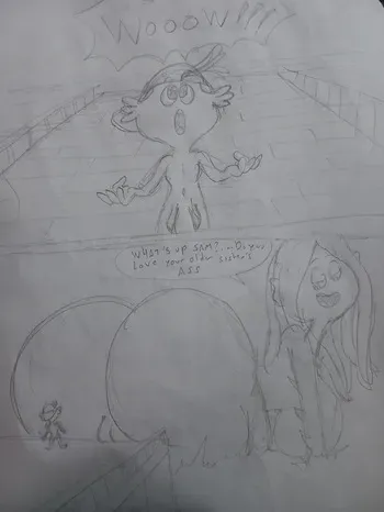 [Caronin48] Ruby Gillman x Sam Gillman manga cover