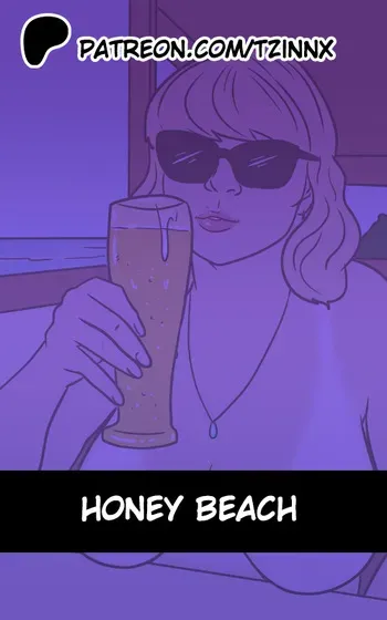 [Tzinnxt] Honey Beach [English] manga cover