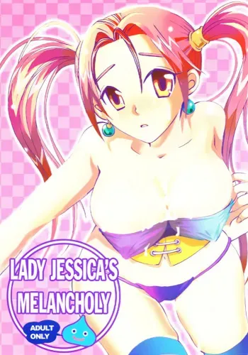Jessica-jou no Yuuutsu | Lady Jessica's Melancholy manga cover