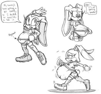[KillBoo (Killian Booze)] Pregxercising with Cream manga cover