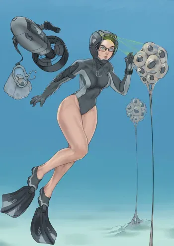 zeroGravitas - Marine Biology manga cover