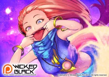 [WickedBlack] Zoe (League of Legends) manga cover