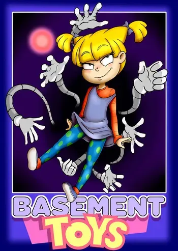 [AnibarutheCat] Basement Toys manga cover
