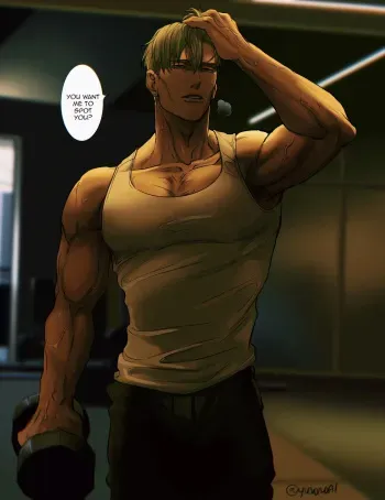 Nanami Gym manga cover