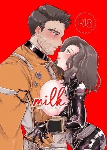milk. manga cover