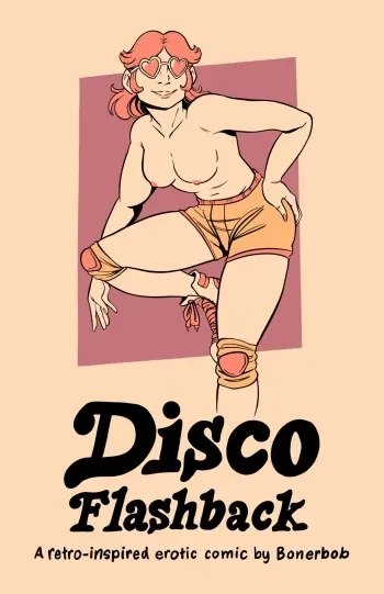 [Bonerbob] Disco Flashback (ft. April & June) [English] (OC) manga cover