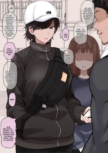 [Terasu MC] Una perspectiva NTR de una foto subida a Twitter sobre una chica deportiva Alta y Tomboy [Spanish] [SketNatsu] manga cover