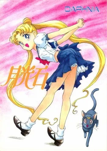 (C43) [Damage Honpo (DAPHNIA)] Gekkou Ishi (Bishoujo Senshi Sailor Moon) manga cover