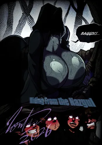 [Fontez] Hiding From the Nazgul (Lord of the Rings) manga cover