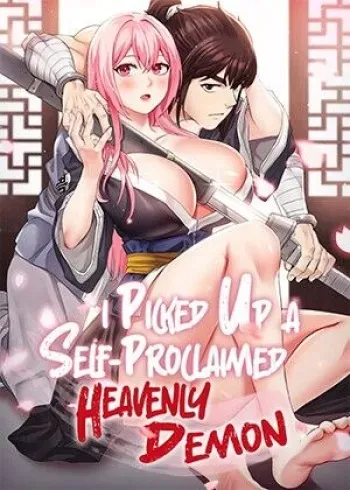 I Picked up a self-proclaimed Heavenly Demon manga cover