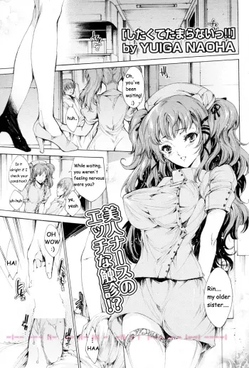 Shitaku te Tamaranai !! Eng manga cover