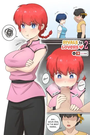 Rivals to Lovers 2 manga cover