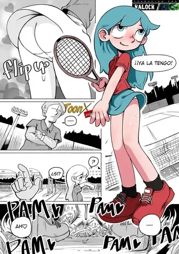 [Sumirechan] Hilda (Spanish) [kalock & ToonX] manga cover