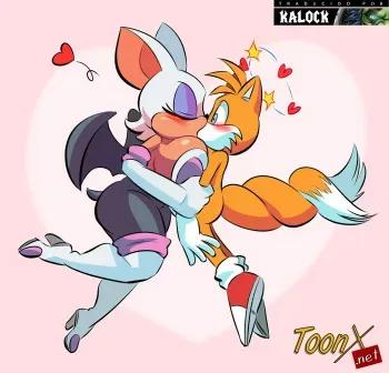 [Glassfish] The fox and the hot furries (Sonic the hedgehog) (Spanish) [kalock & ToonX] manga cover