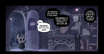 [CumBread] A Lonely Wife ♥ (Hollow Knight) manga cover